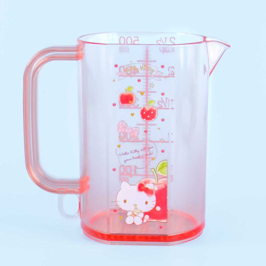 Hello Kitty Apple Love Measuring Cup