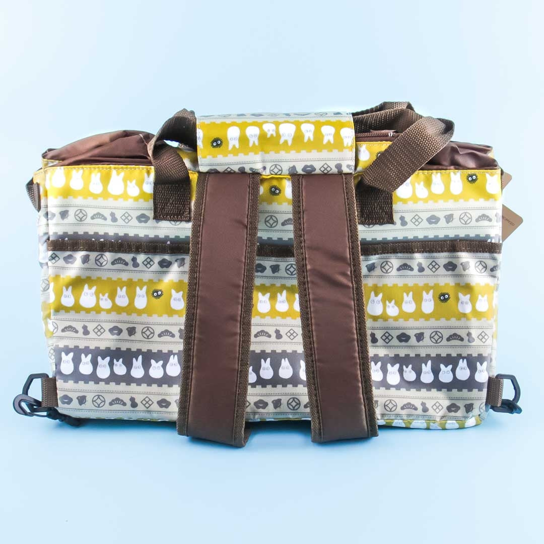 My Neighbor Totoro Tribal Insulated Multi-Strap Bag