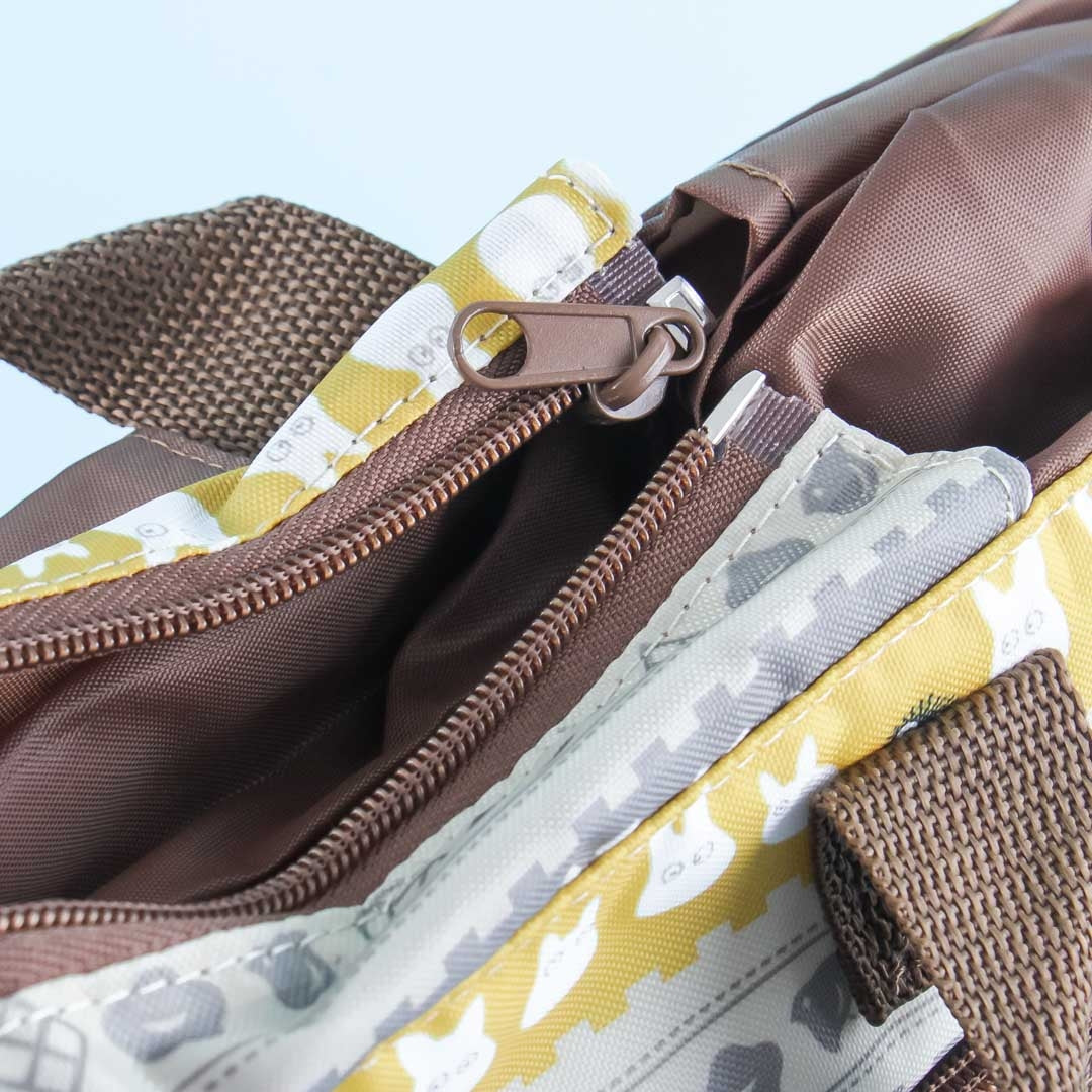 My Neighbor Totoro Tribal Insulated Multi-Strap Bag