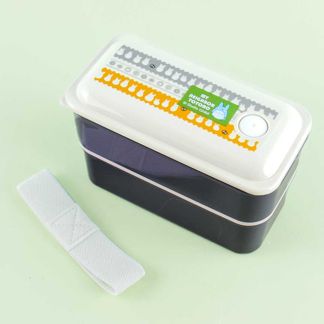 My Neighbor Totoro Silhouette Rectangular Bento Set