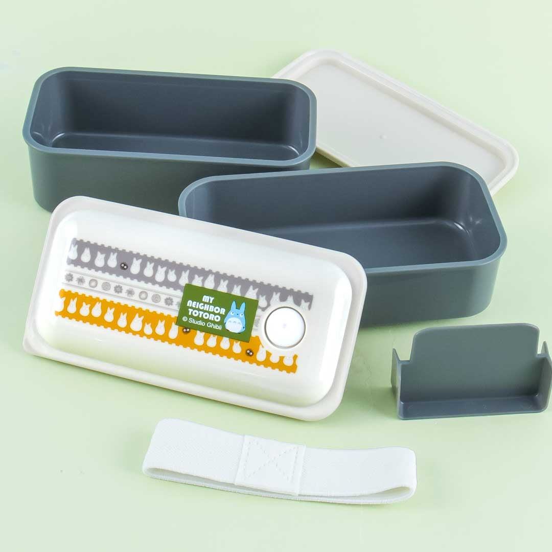 My Neighbor Totoro Silhouette Rectangular Bento Set