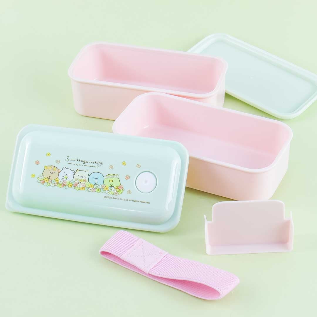 Sumikko Gurashi Flower Party Bento Box