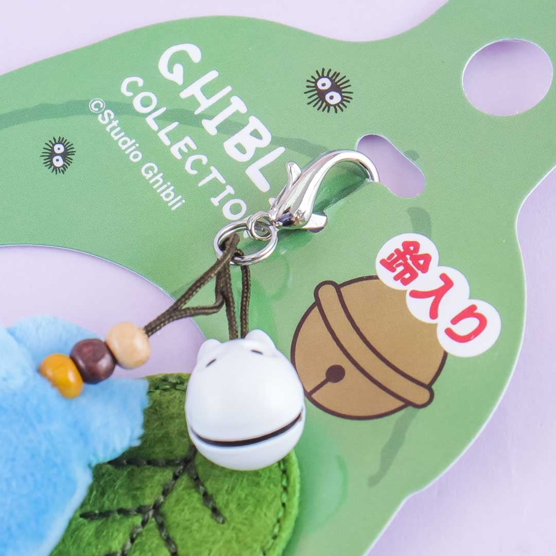 My Neighbor Totoro Bell Plushie Charm - Harvest Chu-Totoro