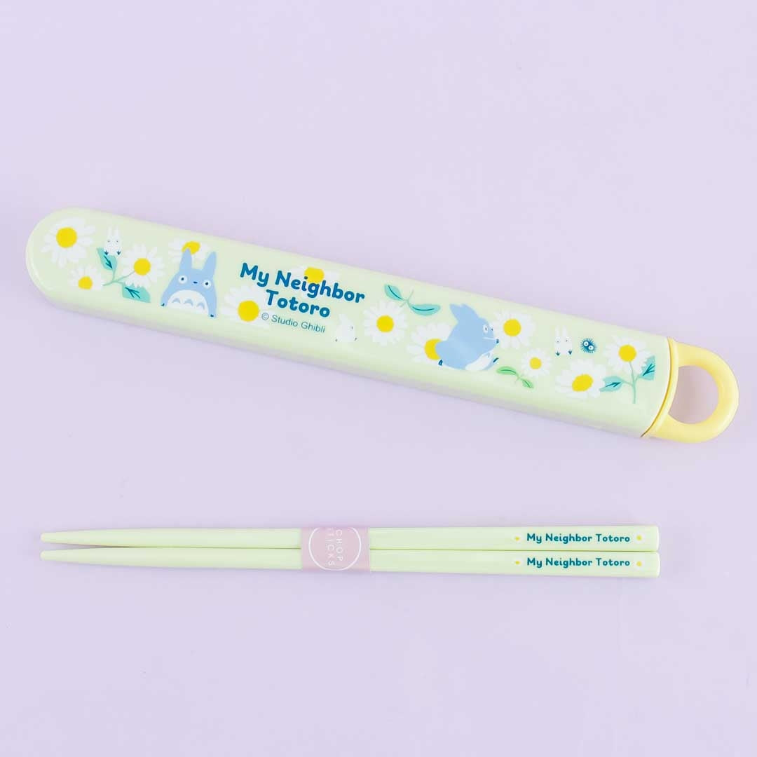 My Neighbor Totoro Flowery Chopsticks Set