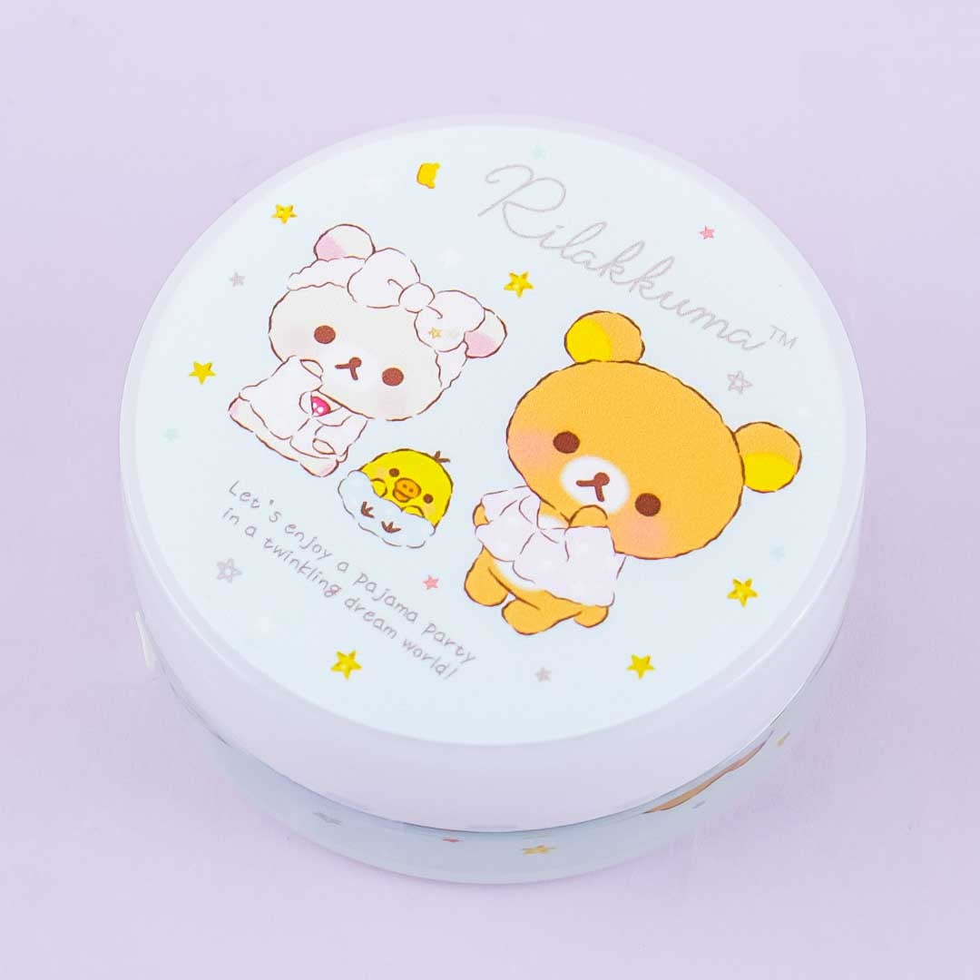 Rilakkuma Pajama Party Moisturizing Cream - Rose