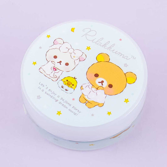 Rilakkuma Pajama Party Moisturizing Cream - Rose