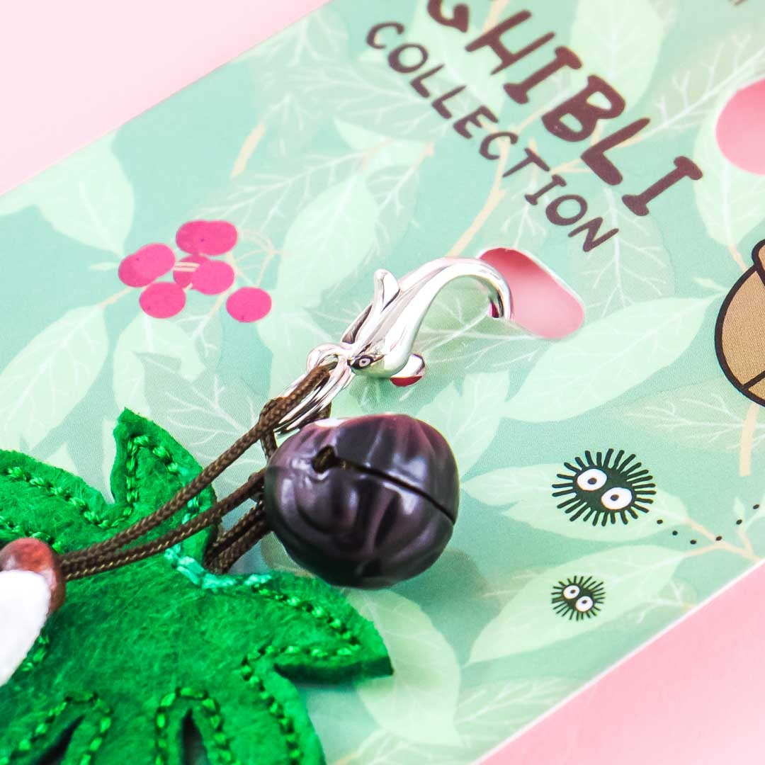 My Neighbor Totoro Bell Plushie Charm - Totoro & Chibi-Totoro
