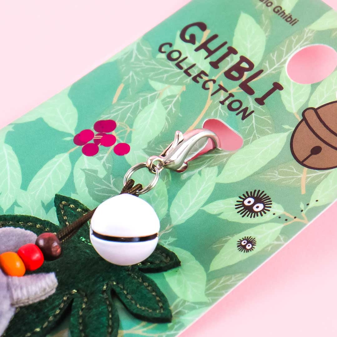 My Neighbor Totoro Bell Plushie Charm - Totoro & Chu-Totoro