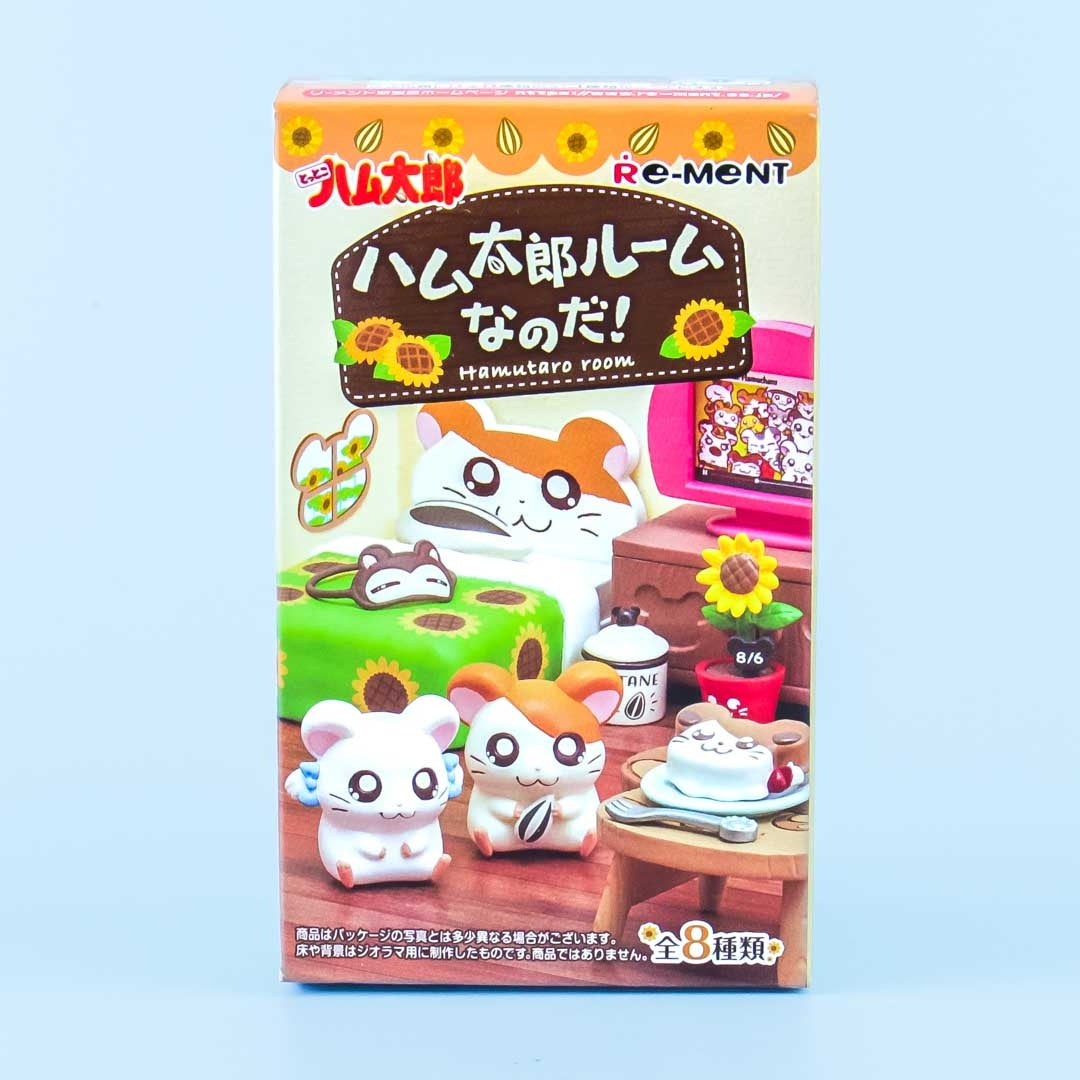 Re-Ment Trotting Hamtaro Room