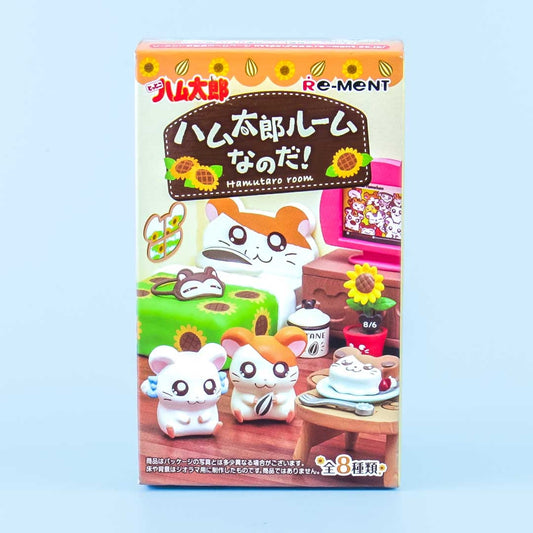 Re-Ment Trotting Hamtaro Room