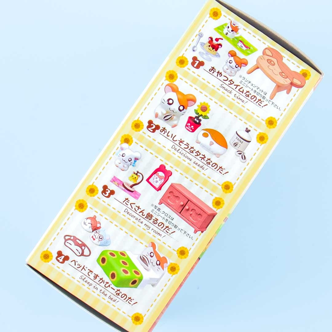 Re-Ment Trotting Hamtaro Room