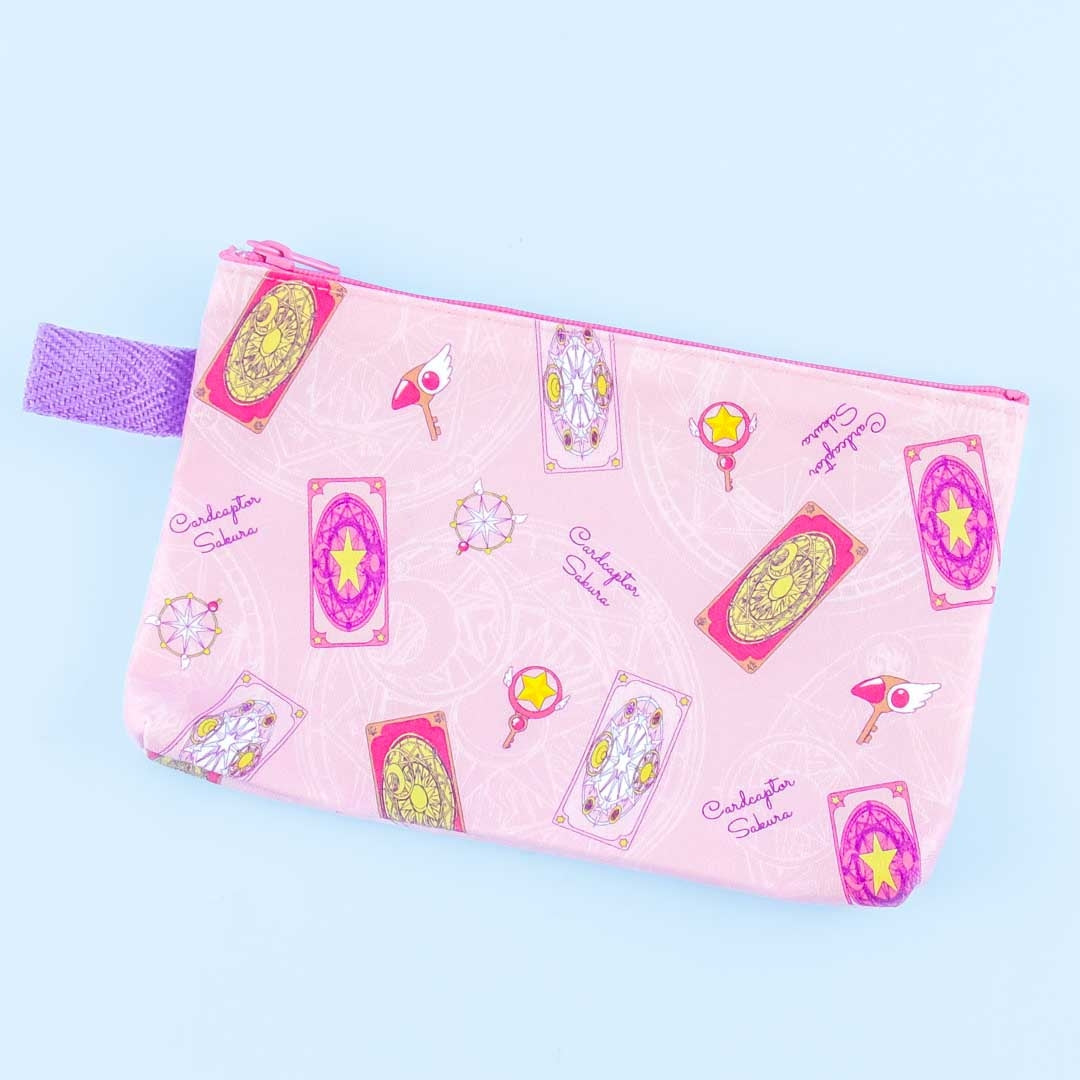 Cardcaptor Sakura: Clear Card Pouch - Dream Staff