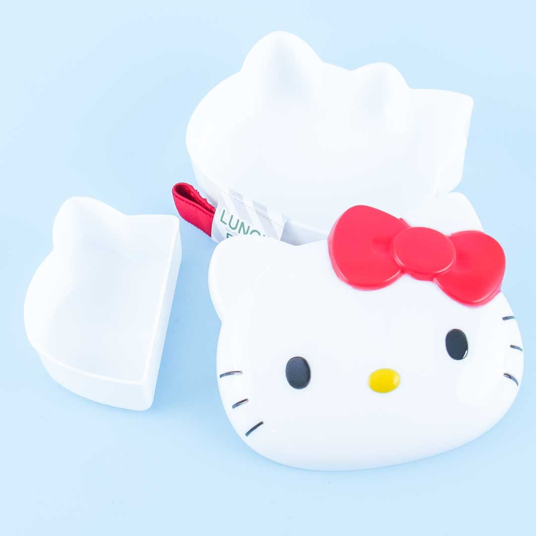 Hello Kitty Die-Cut Bento Box