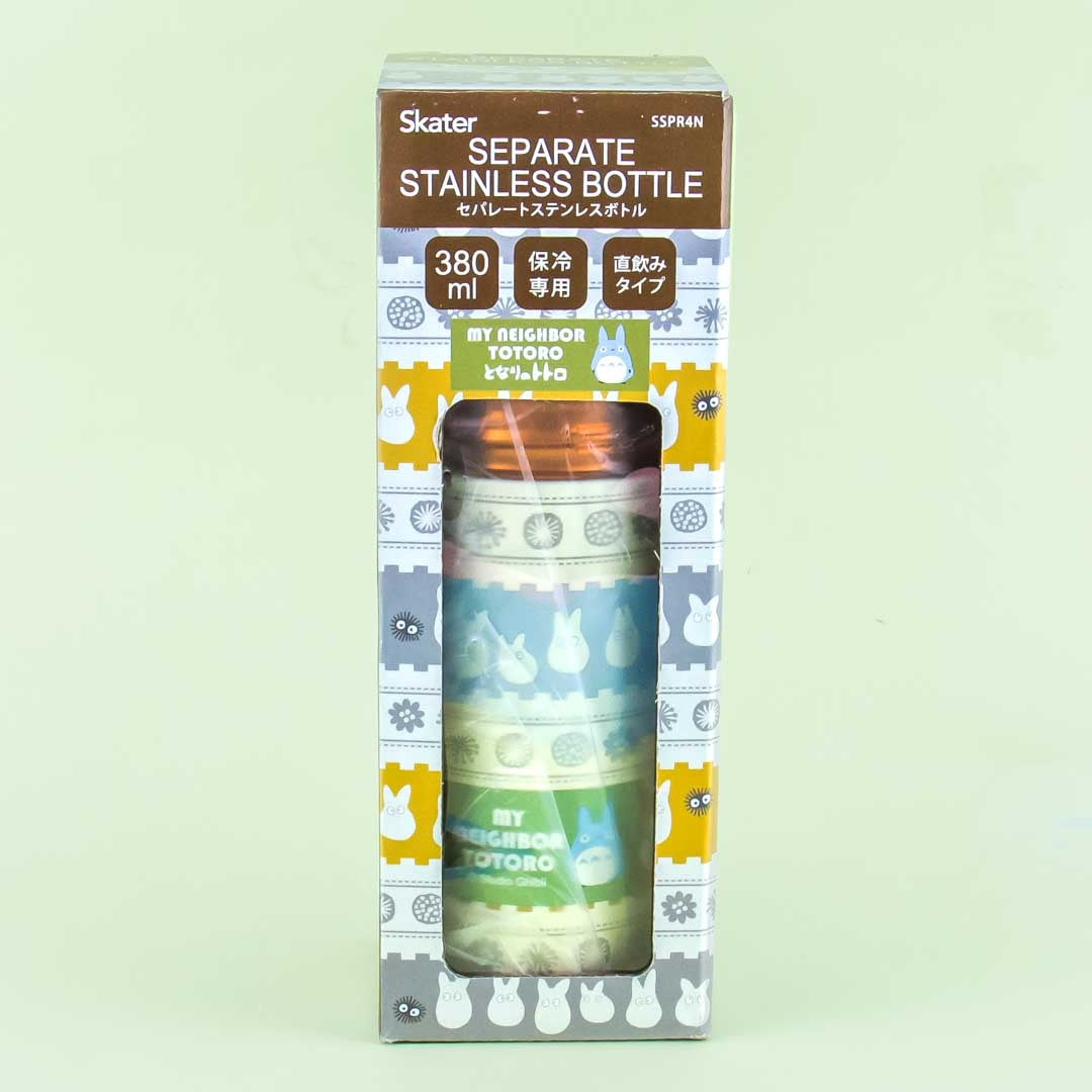 My Neighbor Totoro Patterned Stainless Steel Bottle