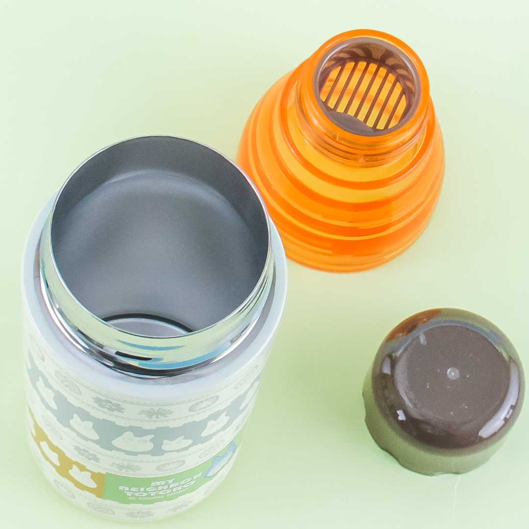 My Neighbor Totoro Patterned Stainless Steel Bottle