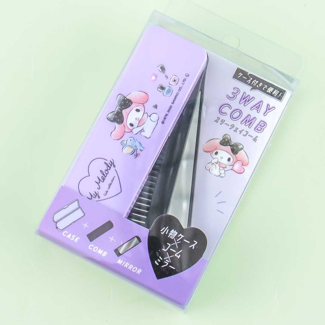 My Melody 3-Way Comb Set