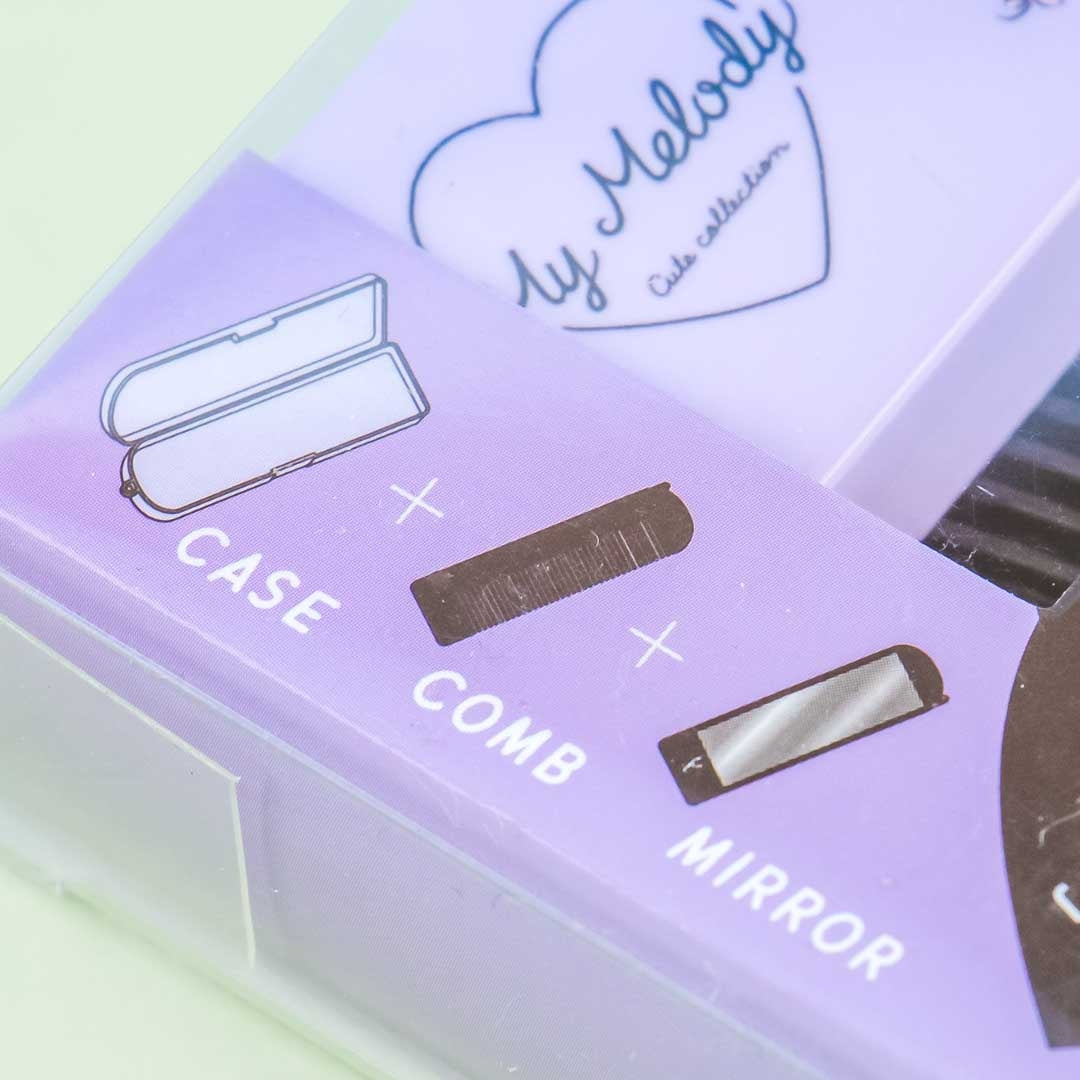 My Melody 3-Way Comb Set
