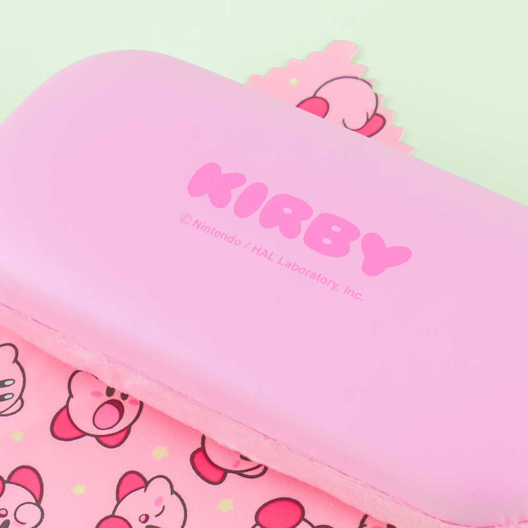 Kirby Fuzzy Eyeglass Hard Case