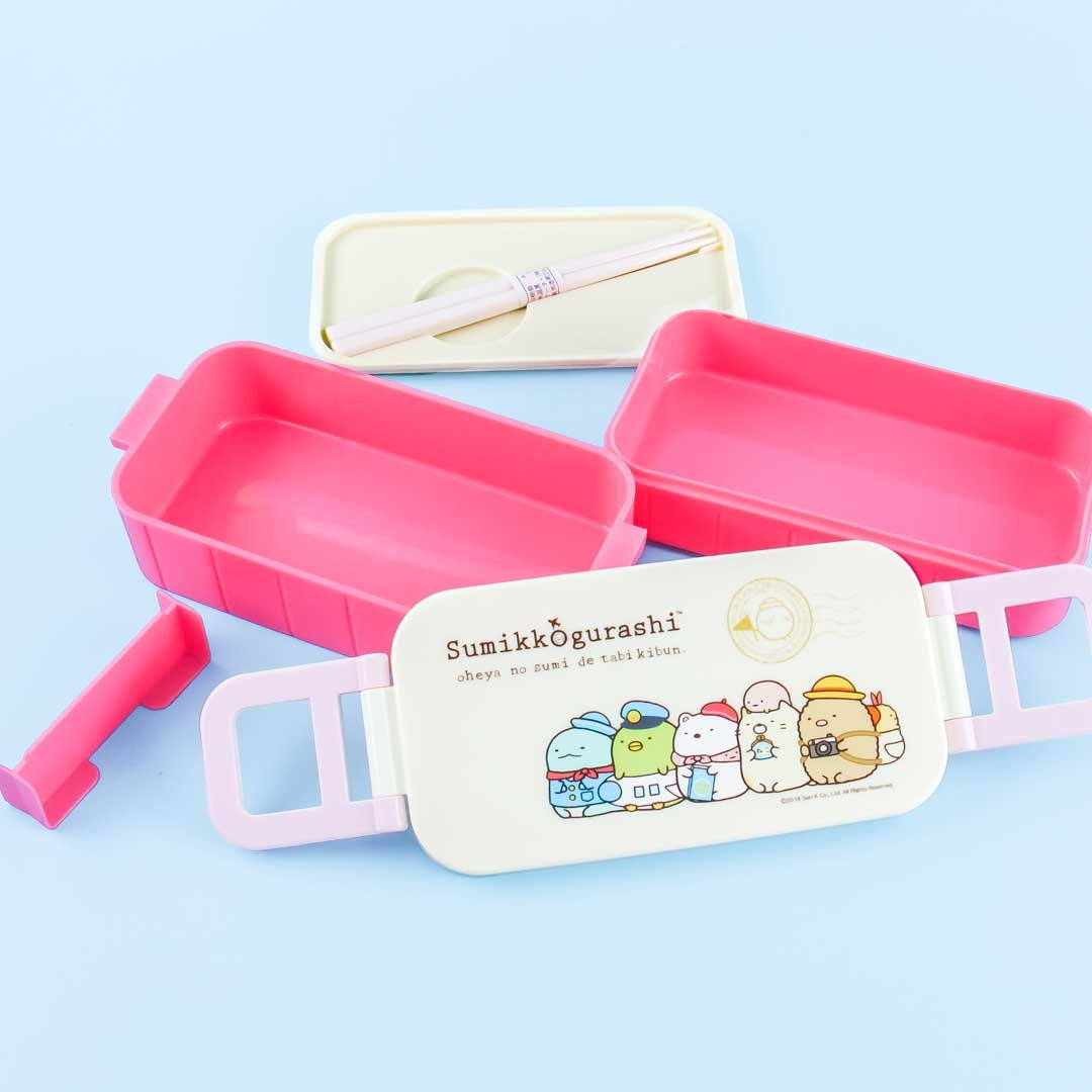 Sumikko Gurashi Vacation Bento Box