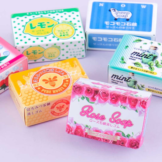 Soap Scented Eraser