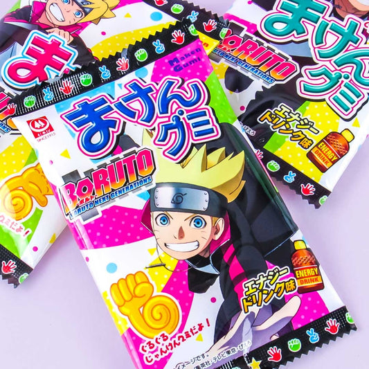 Sugimotoya Boruto Gummy - Energy Drink