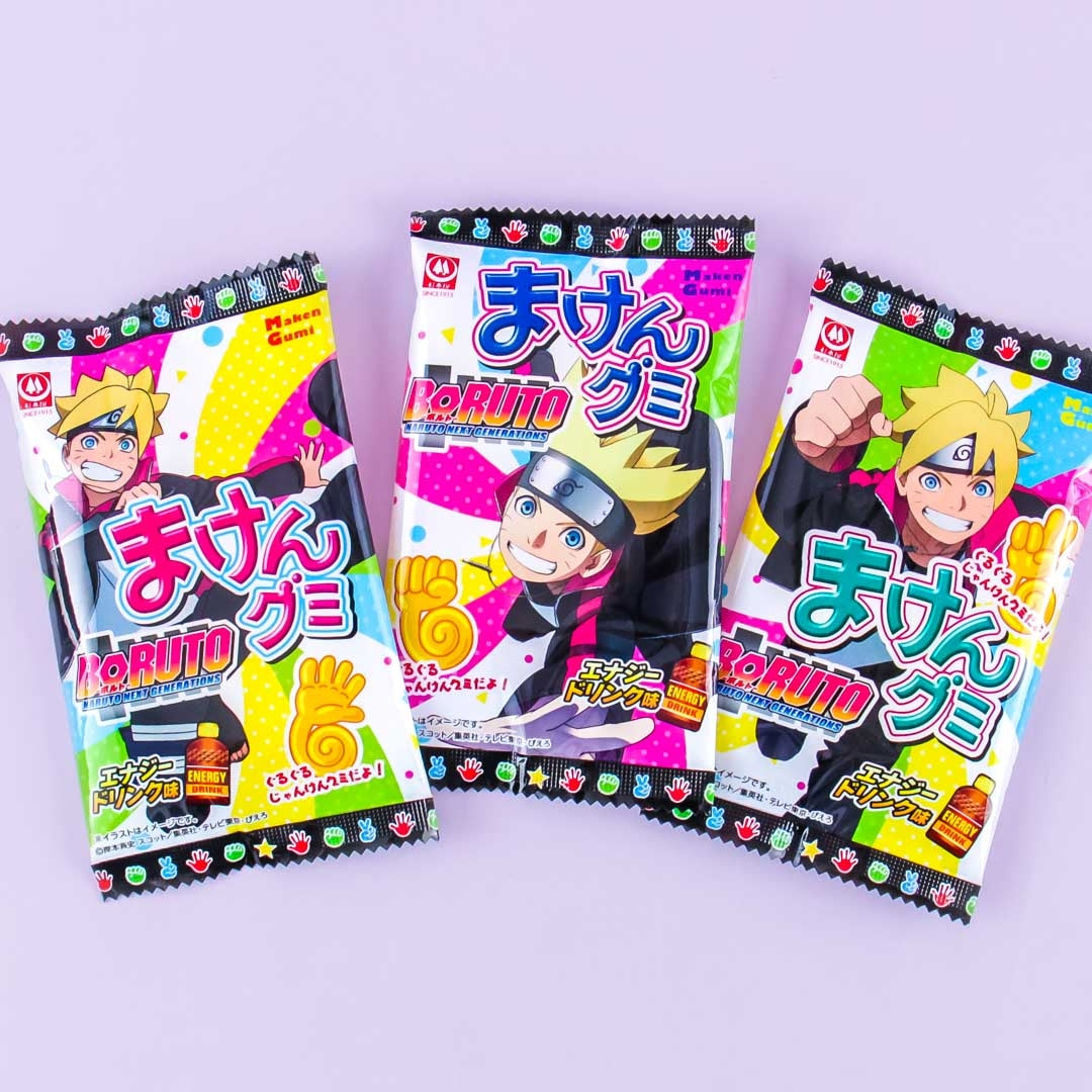 Sugimotoya Boruto Gummy - Energy Drink