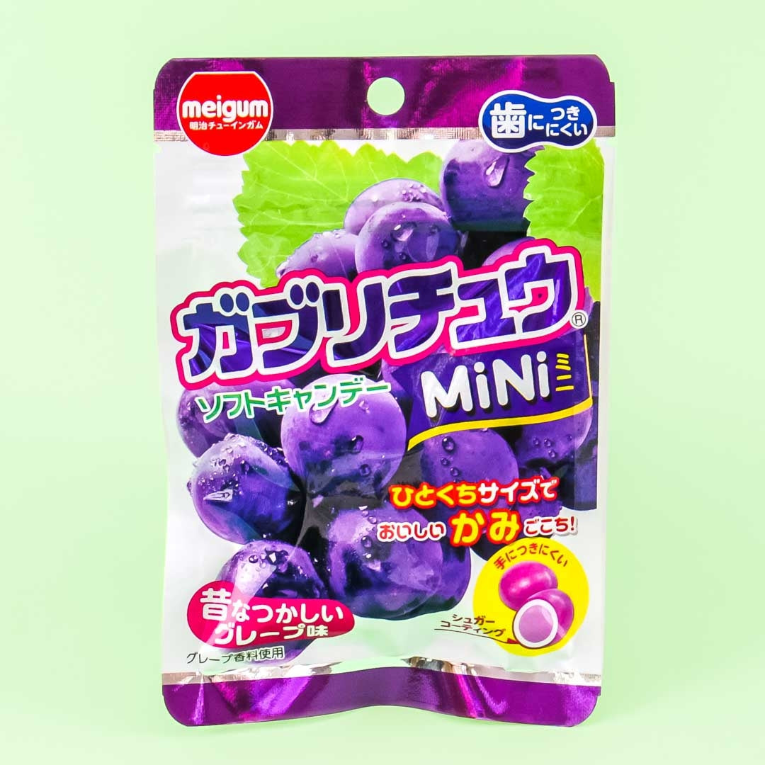 Meigum Mini Gabrichu Chewy Candy - Grape
