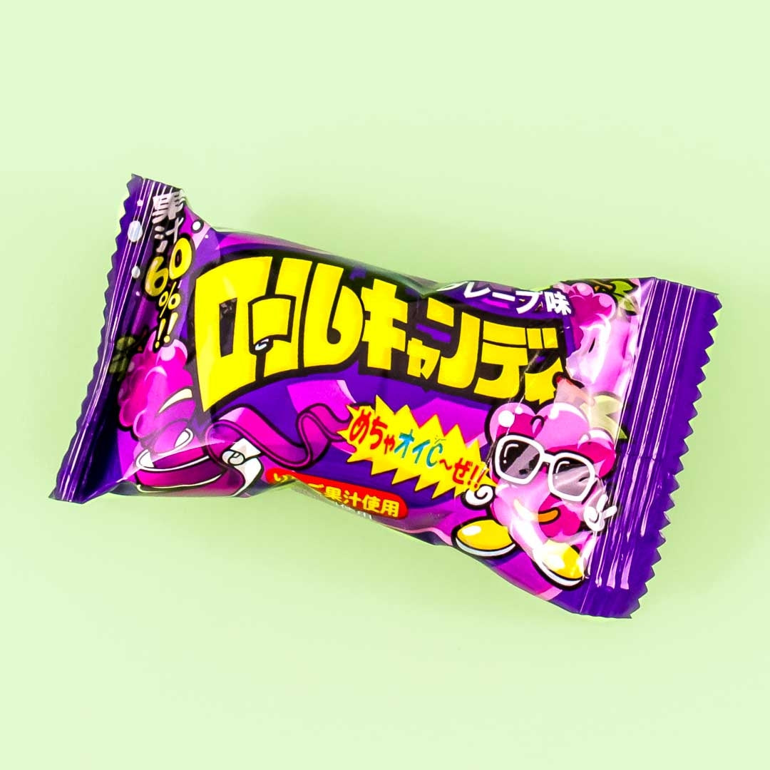 Yaokin Grape Roll Candy