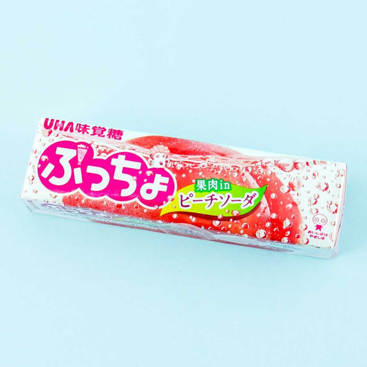 Puccho Chewy Candy - Peach Soda
