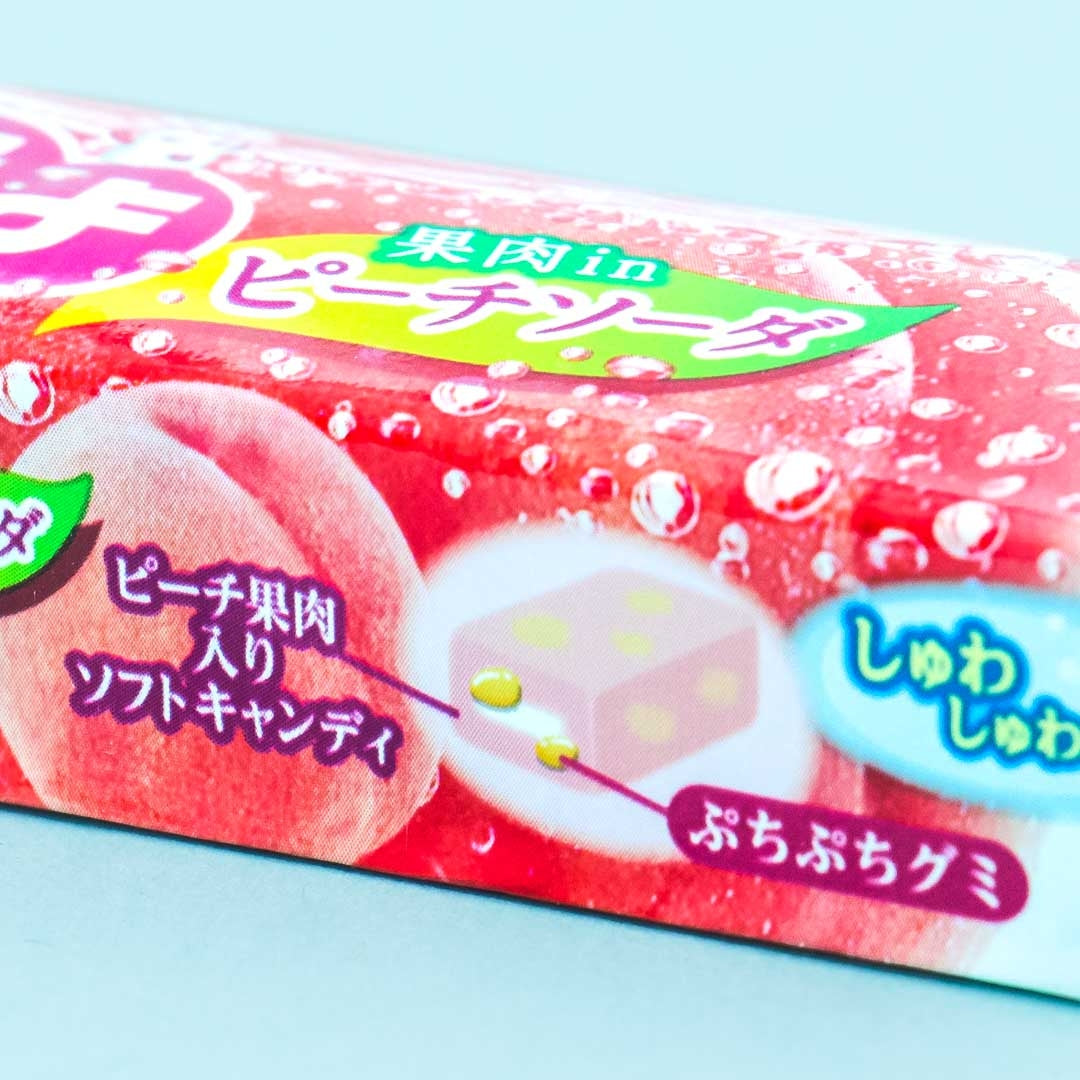 Puccho Chewy Candy - Peach Soda