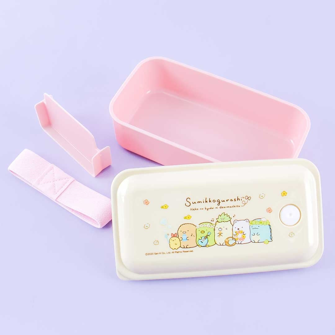 Sumikko Gurashi Flowery Spring Bento Box