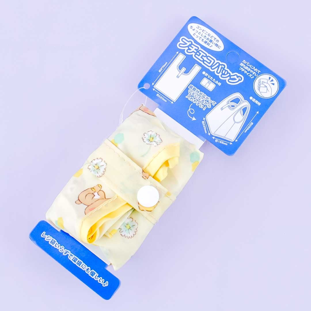 Rilakkuma Blooming Flowers Eco Bag