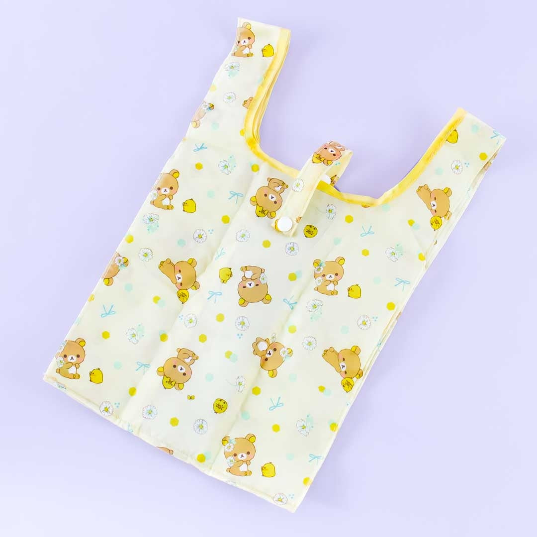 Rilakkuma Blooming Flowers Eco Bag