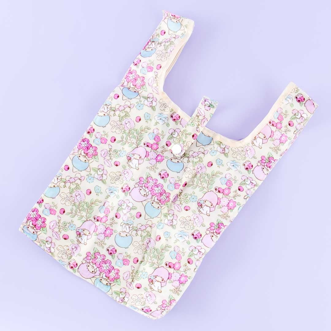 Little Twin Stars Floral Garden Eco Bag