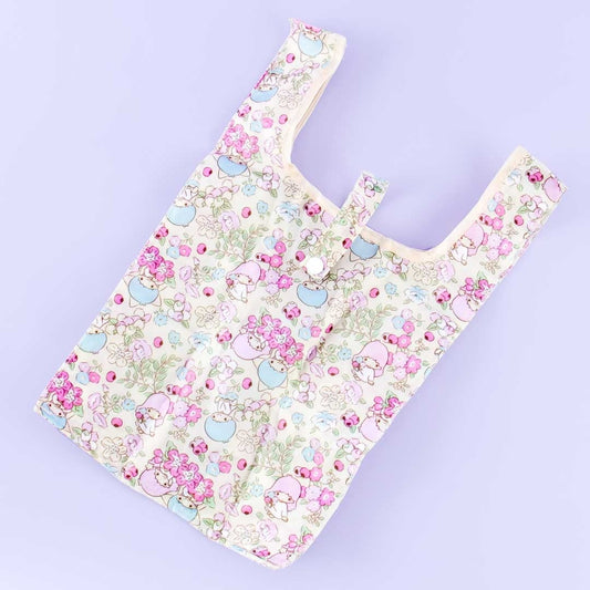 Little Twin Stars Floral Garden Eco Bag