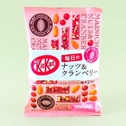 Kit Kat Nuts & Cranberry Ruby Chocolates