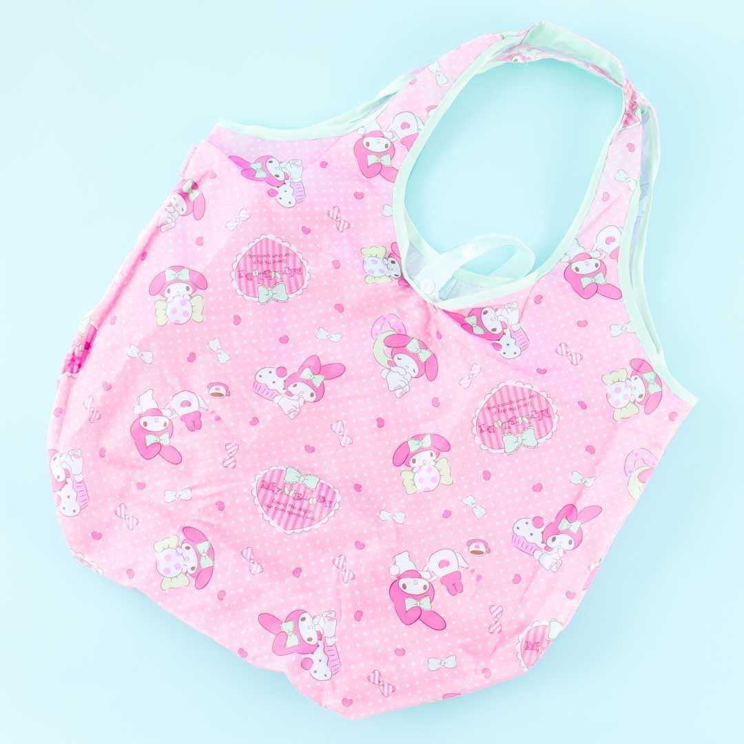 My Melody Hearts & Bows Eco Bag With Pouch