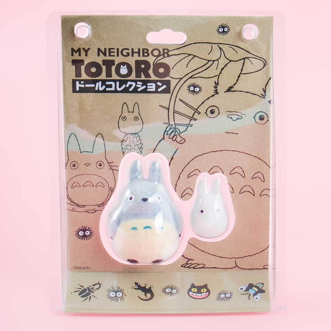 My Neighbor Totoro Figure Collection - Chu Totoro & Chibi Totoro