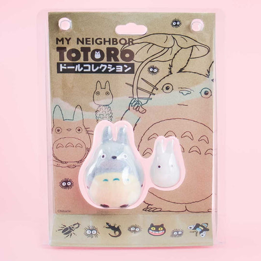 My Neighbor Totoro Figure Collection - Chu Totoro & Chibi Totoro