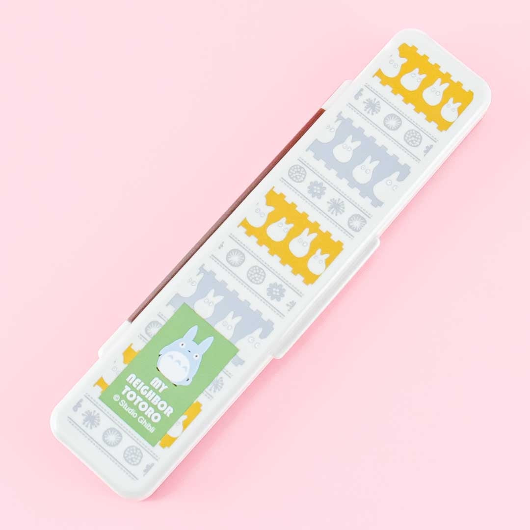 Totoro & Chibi-Totoro Fun Chopsticks Set