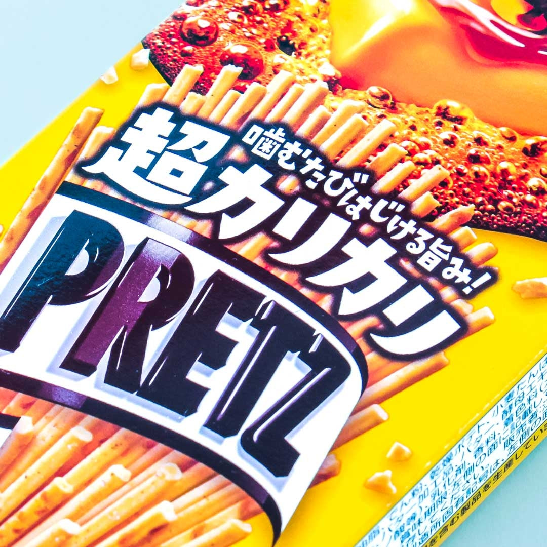 Pretz Extra Crispy Biscuit Sticks - Butter Soy Sauce