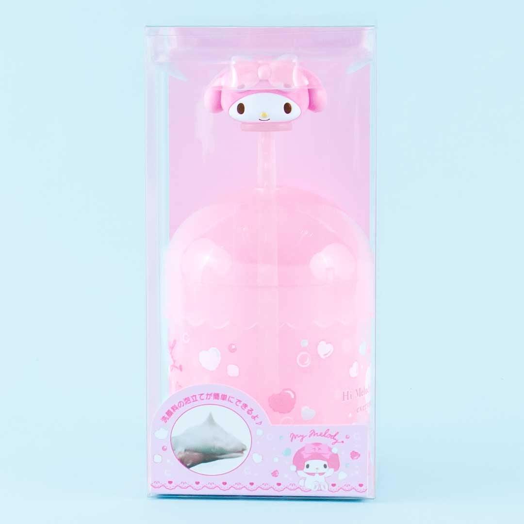 My Melody Face Wash Foam Dispenser