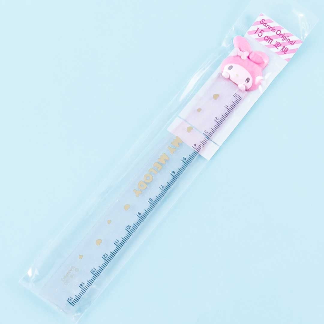 My Melody Glittery Ruler