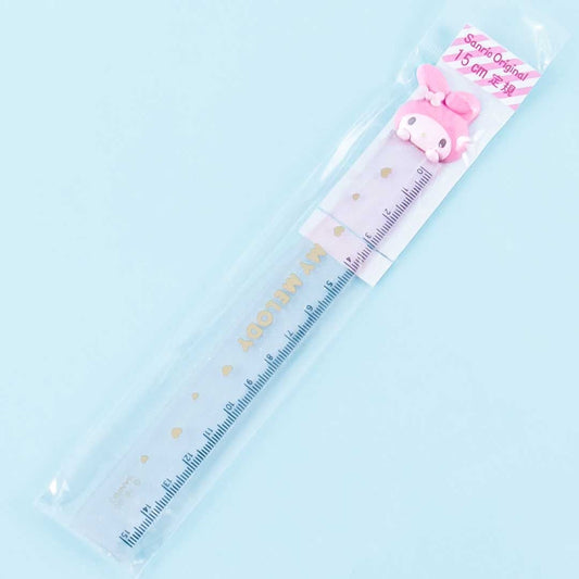My Melody Glittery Ruler