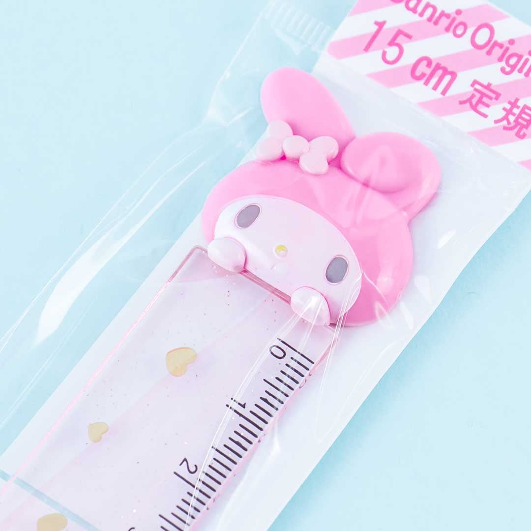 My Melody Glittery Ruler
