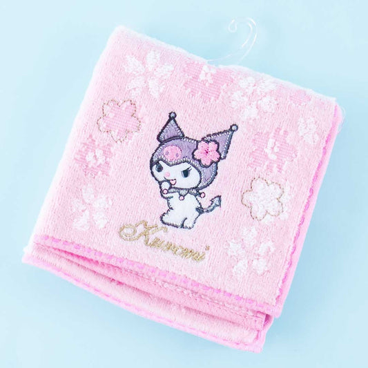 Kuromi Sakura Dreams Hand Towel