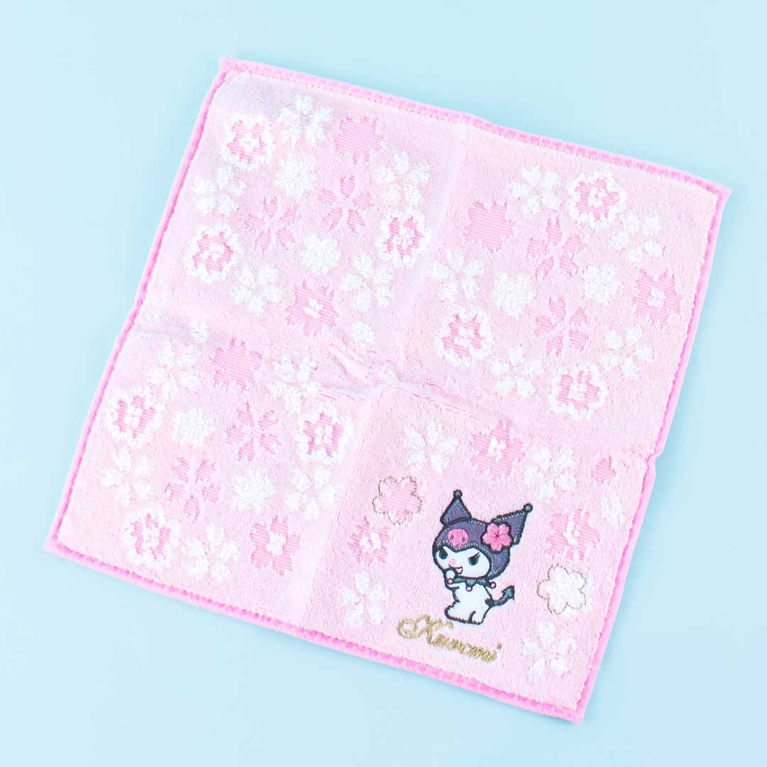 Kuromi Sakura Dreams Hand Towel