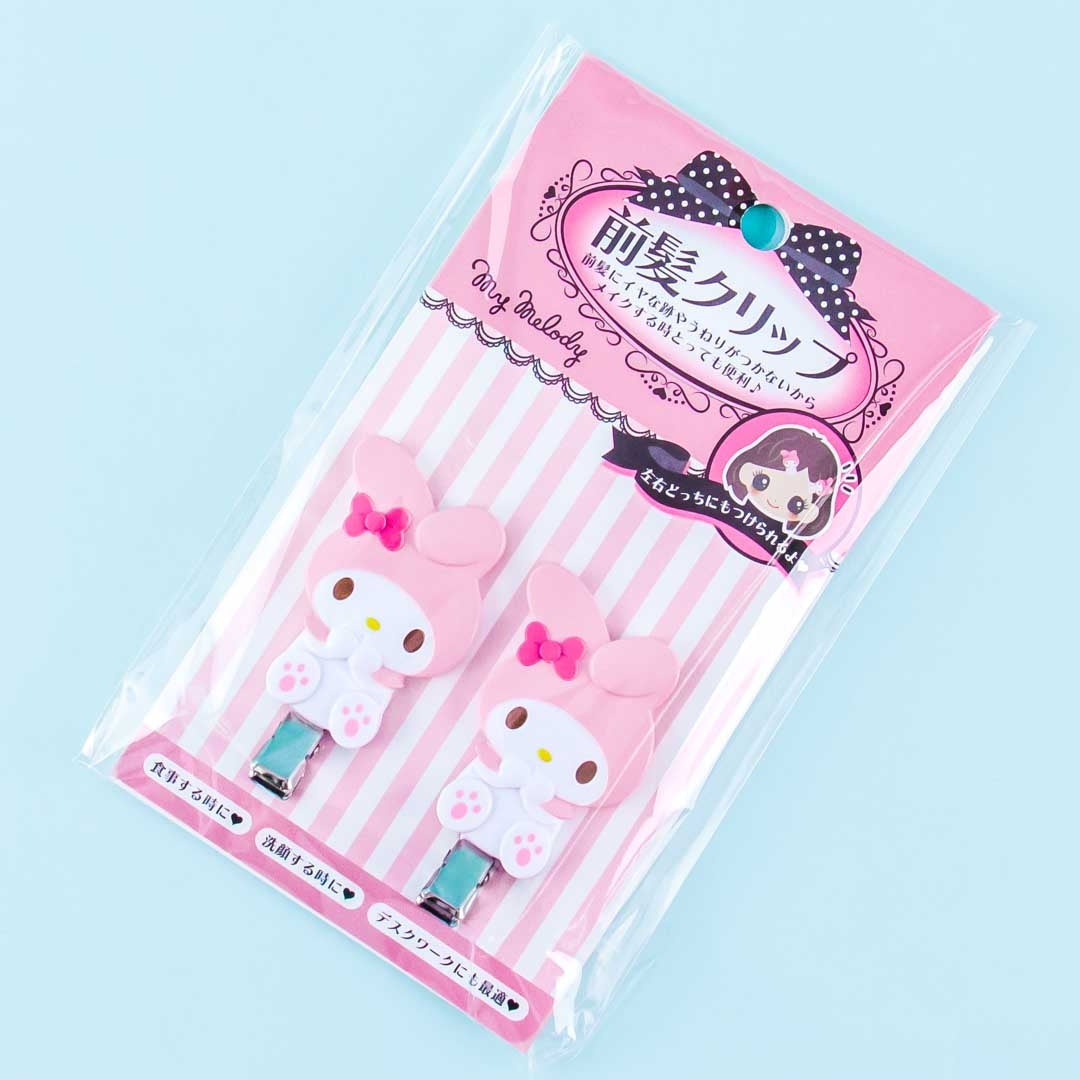 My Melody No-Trace Bangs Hair Clips