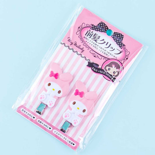 My Melody No-Trace Bangs Hair Clips