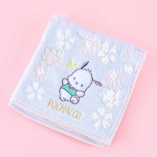 Pochacco Sakura Dreams Hand Towel